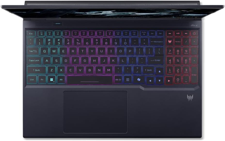 Notebook Gamer Predator Helios Neo 16 AI 5