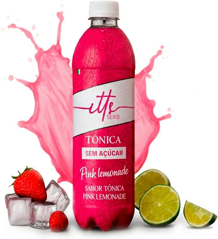Itts Tônica Pink Lemonade 1