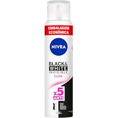 Desodorante Aerossol Invisible Black & White Clear