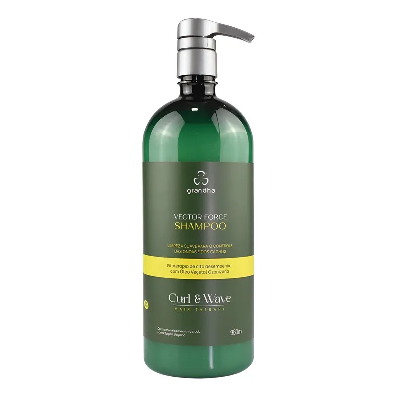 Curl & Wave - Vector Force Shampoo 1