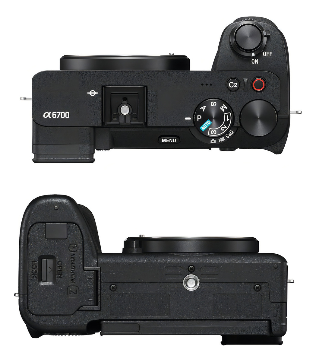 Câmera APS-C de Montagem Tipo E Topo de Gama A6700 Sony 2