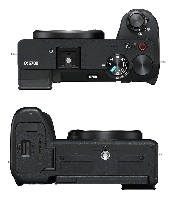 Câmera APS-C de Montagem Tipo E Topo de Gama A6700 Sony 2