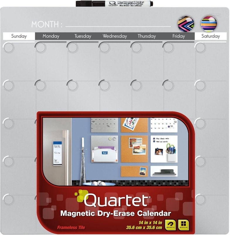 Quadro Calendário Magnético 3