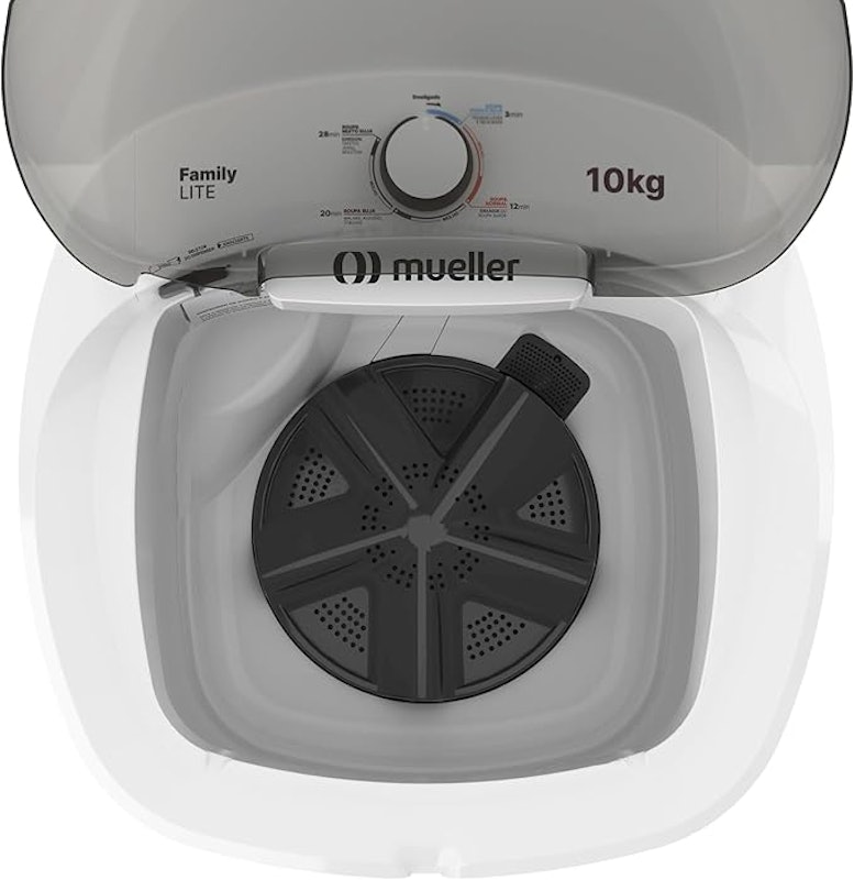 Tanquinho de Lavar Roupa Mueller Family Lite 10 Kg 4