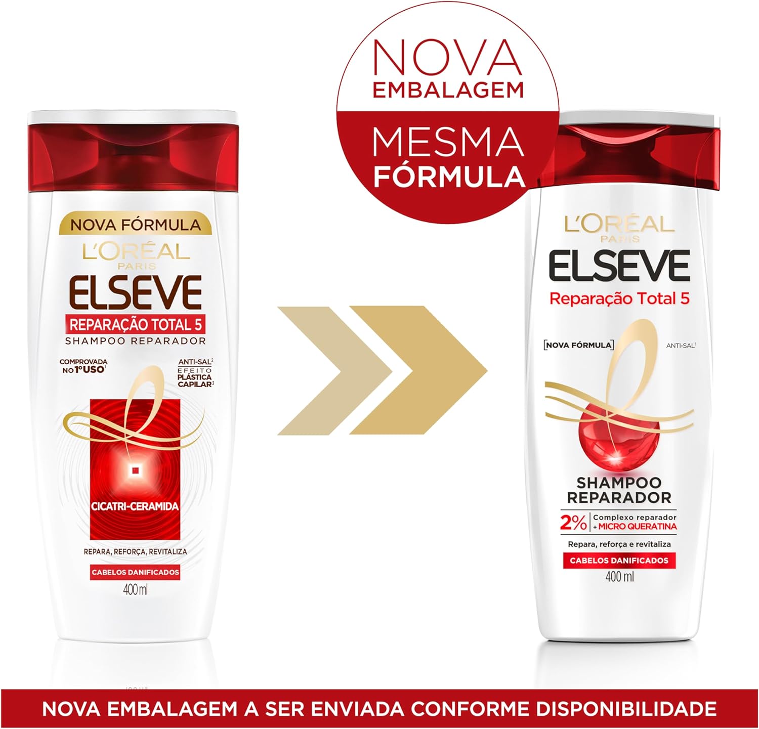 Shampoo Elseve Reparação Total 5 2
