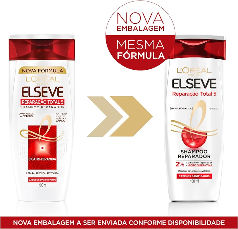 Shampoo Elseve Reparação Total 5 2