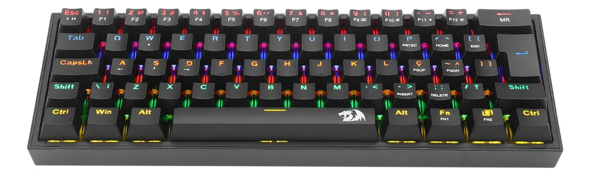Teclado Mecânico Gamer Fizz Rainbow 3