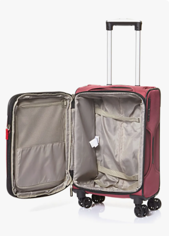 Mala de Viagem Versalite DLX Pequena 3