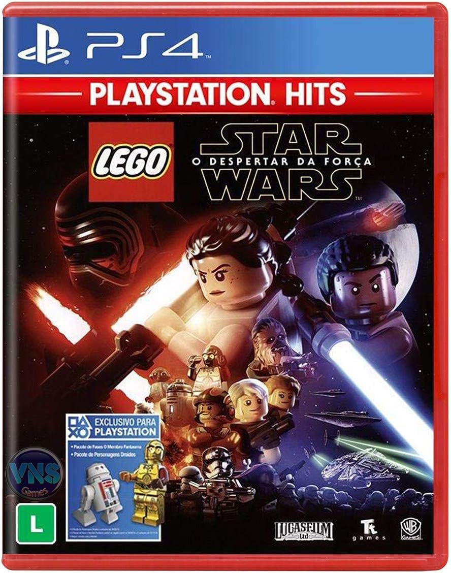 LEGO Star Wars O Despertar da Força (2016) 1