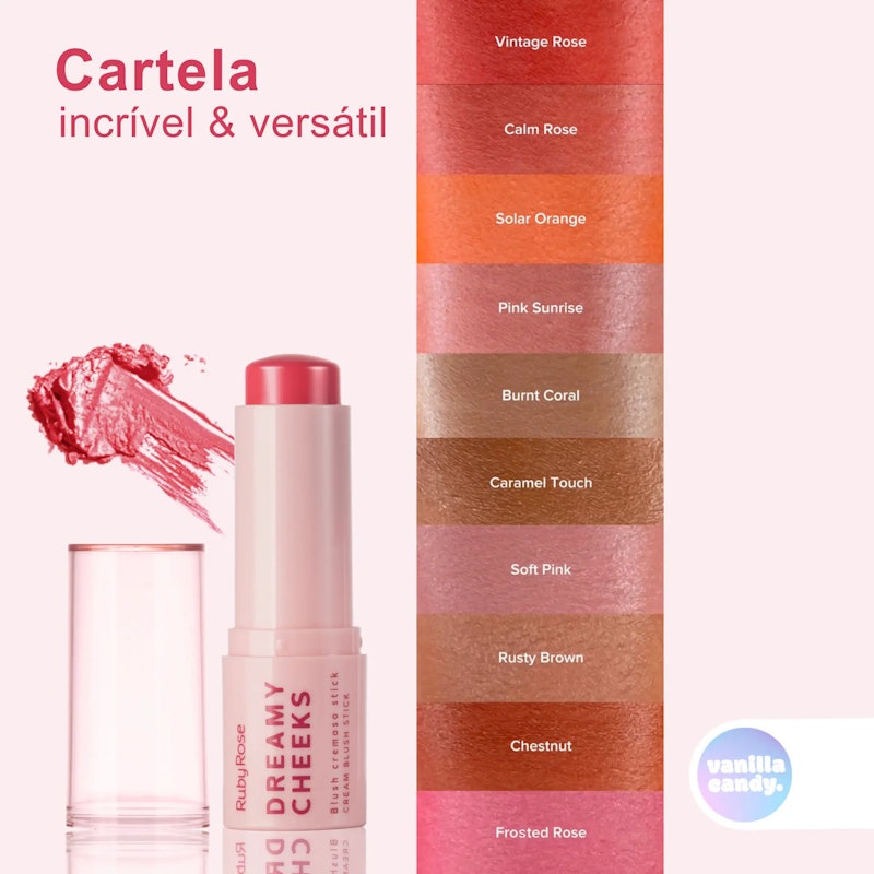 Blush Cremoso Stick Dreamy Cheeks 2