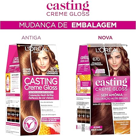 Casting Creme Gloss Glycolic Gloss Chocolate com Pimenta 2