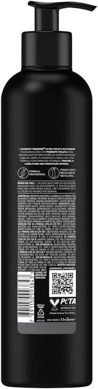 Shampoo Ultravioleta Matizador 2