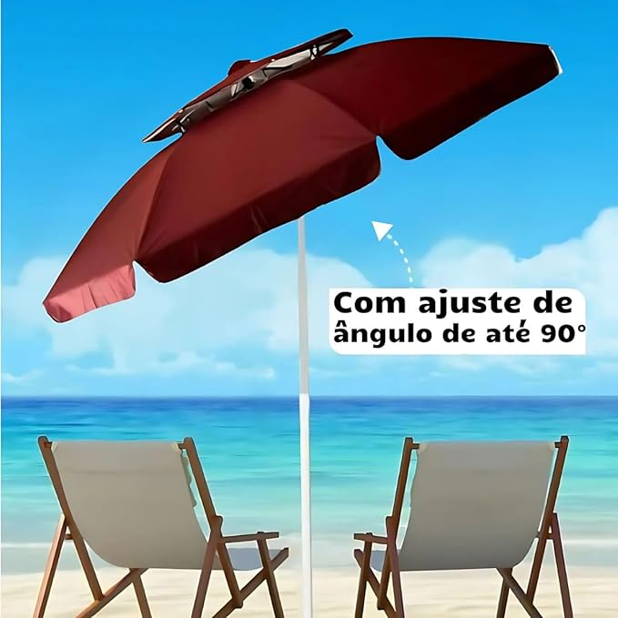 Guarda-Sol Articulado Pazie 4