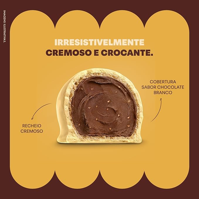 Lacta Chocolate Ouro Branco Pacote 1 Kg 2