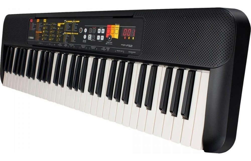 Teclado Yamaha PSR-F52 2