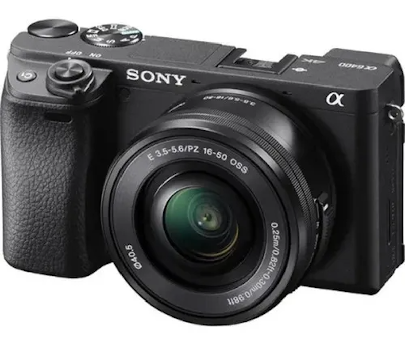 Câmara Montagem Tipo E Alpha 6400 de Sensor APS-C 1