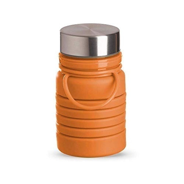 Garrafa em Silicone Retrátil com Alça 1