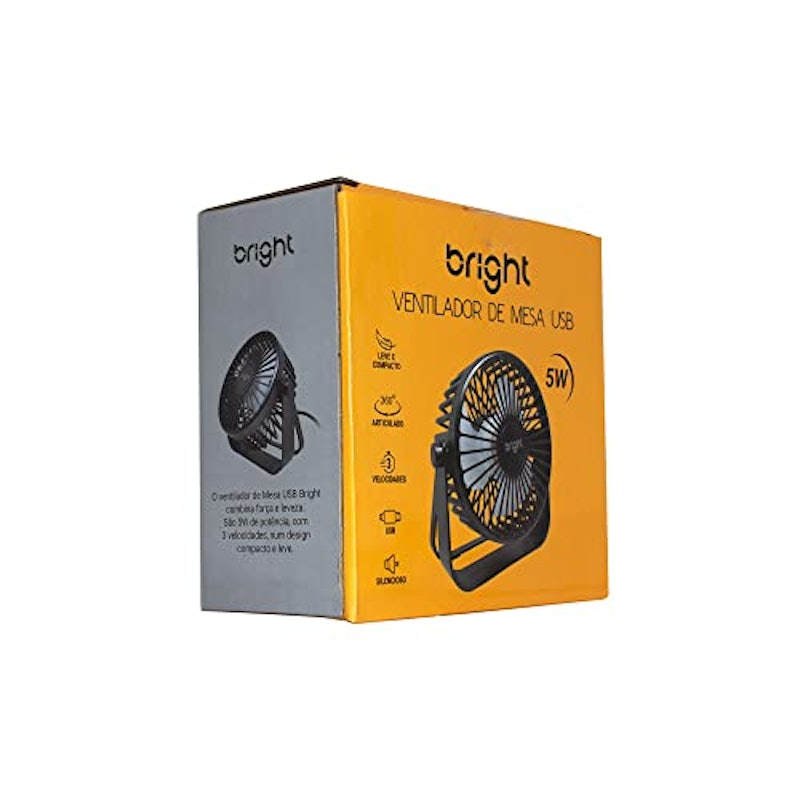 Mini Ventilador USB Bright 5