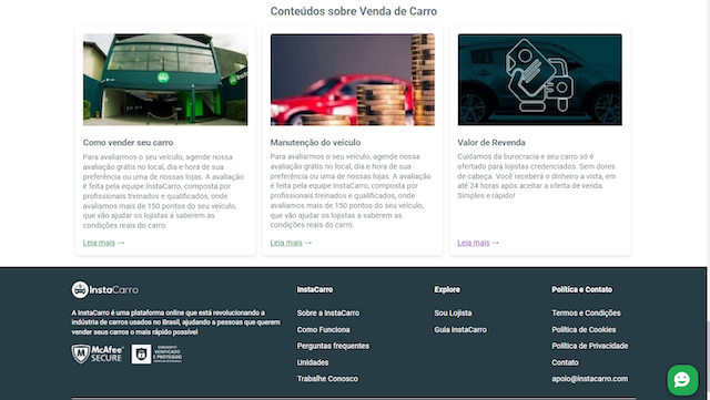 InstaCarro 3