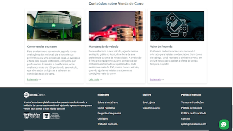InstaCarro 3