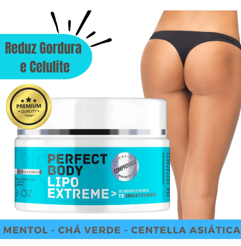 Gel Redutor de Medidas Perfect Body 5