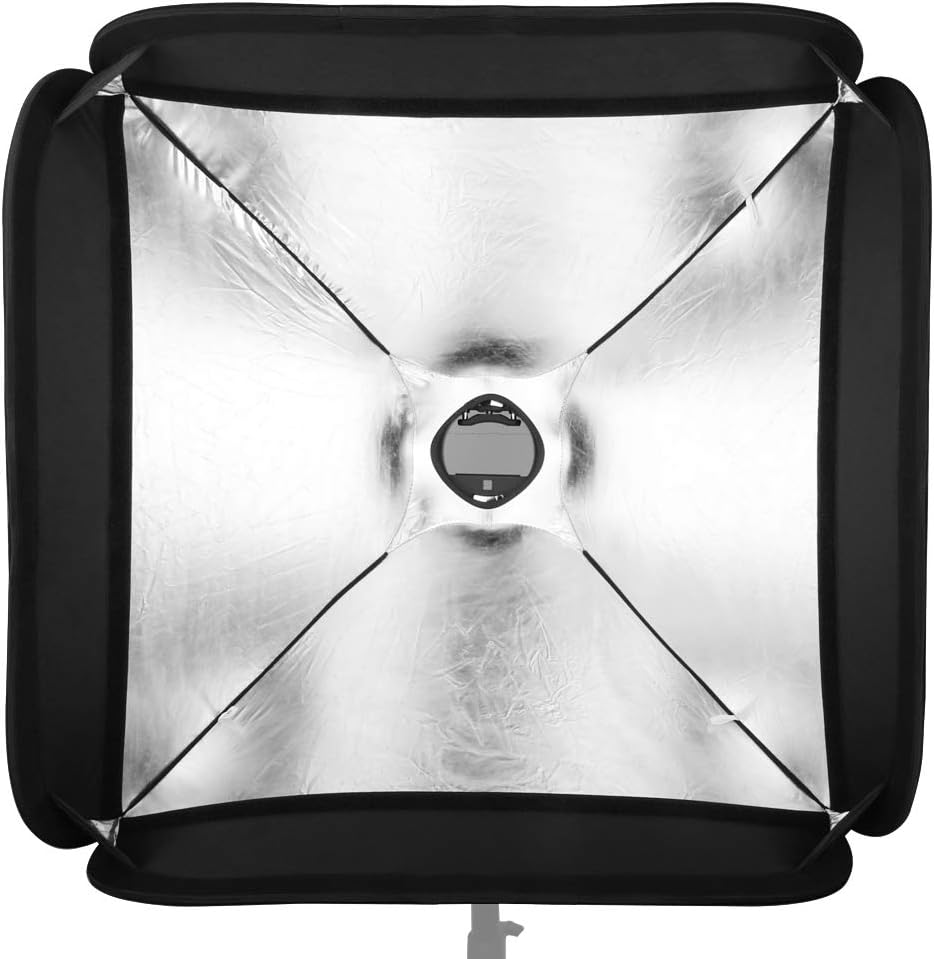 Kit Softbox Portátil Dobrável de 60 x 60 cm Godox 2