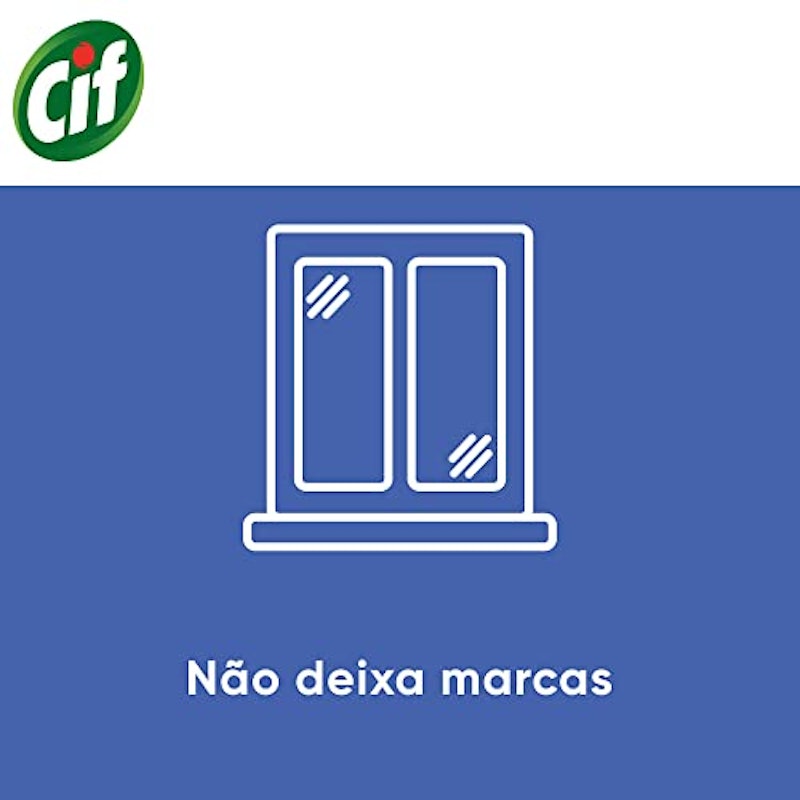 Cif Limpa Vidros 4