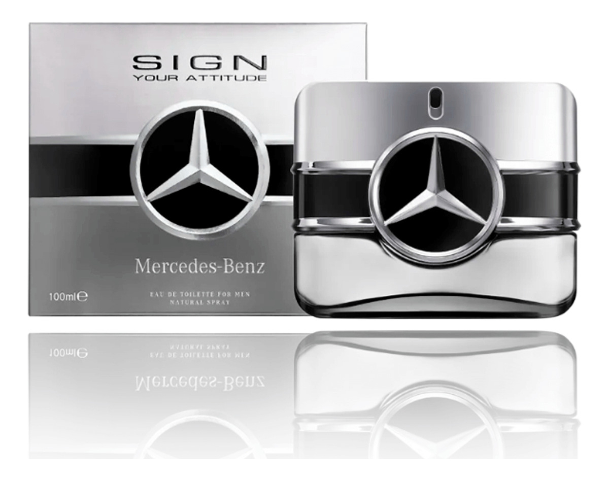 Perfume Mercedes-Benz SIGN Your Attitude 2