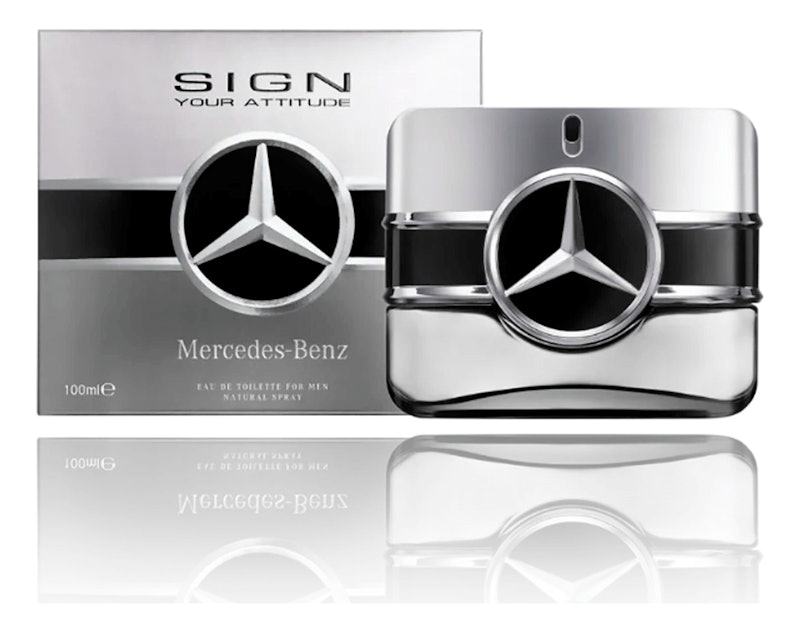 Perfume Mercedes-Benz SIGN Your Attitude 2