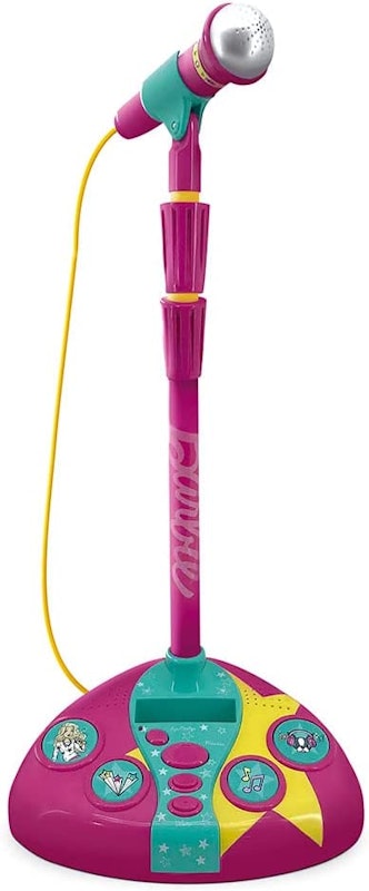 Microfone Barbie Fabuloso 1
