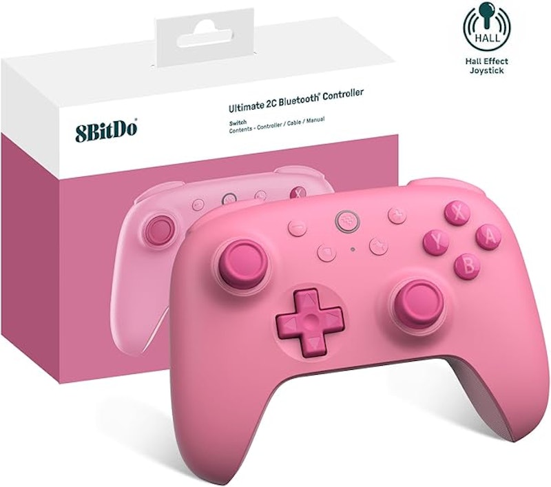 Controle Ultimate 2C Bluetooth Nintendo Switch 1