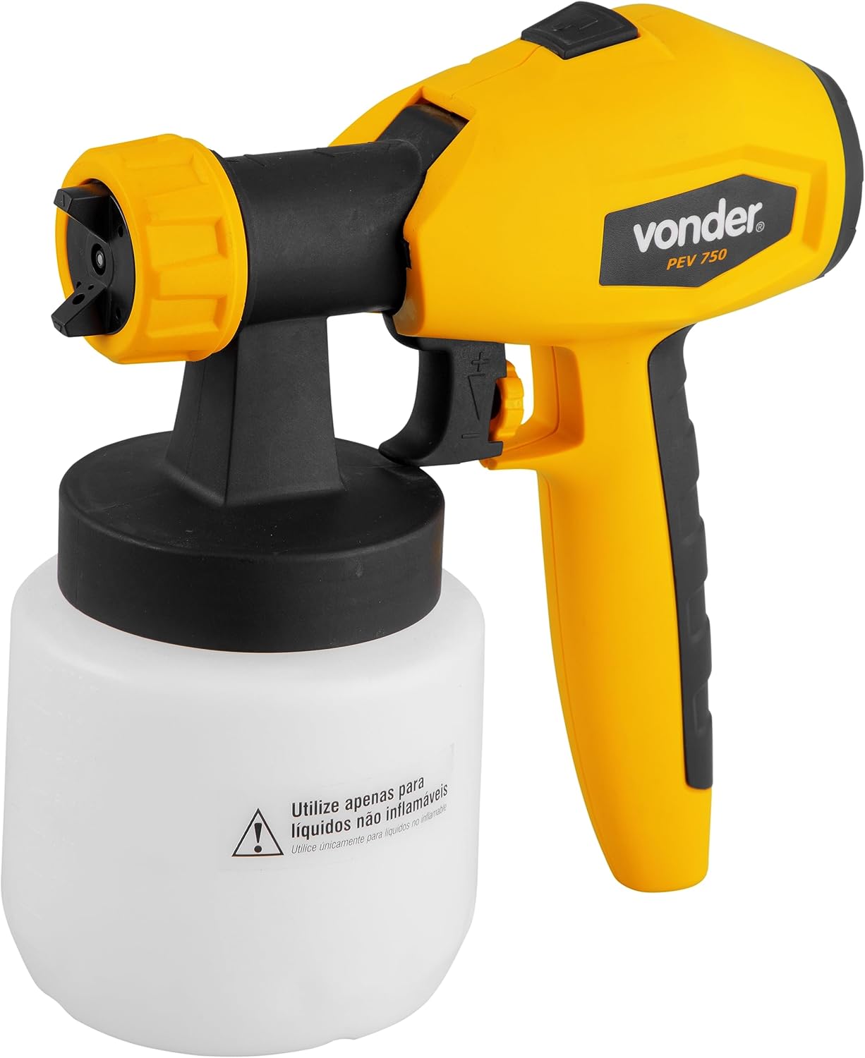 Pistola Elétrica para Pintura com Roda PEV 750 Vonder 3