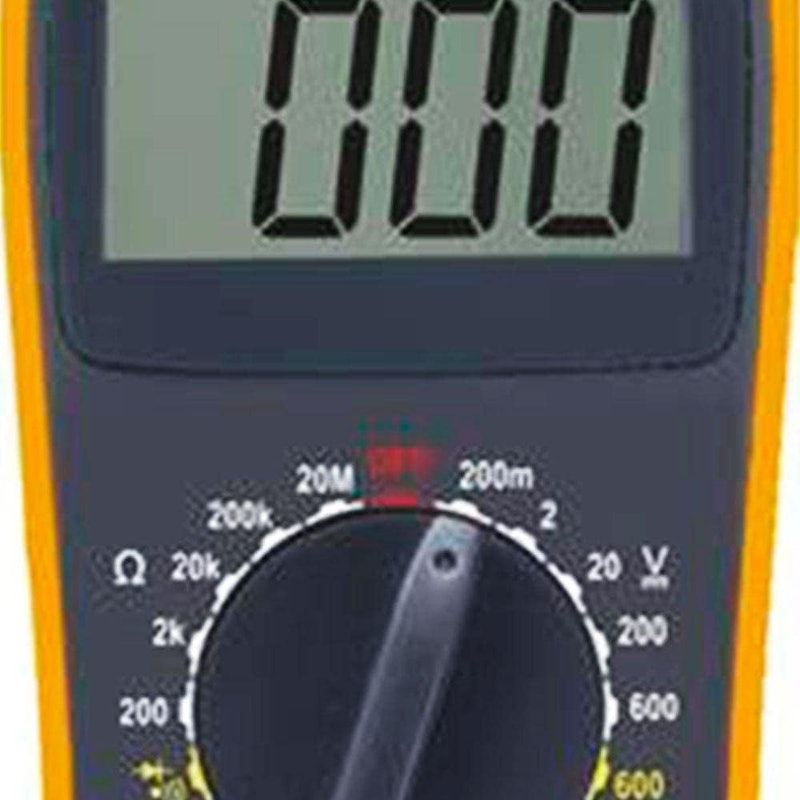 Multímetro Digital 3