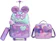 CUTBLAJAT Kit Bolsa Feminina, Lancheira e Estojo 1
