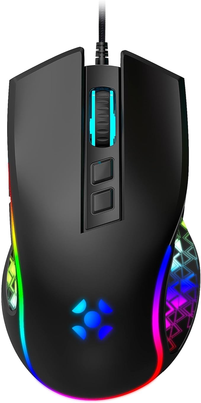 Mouse Gamer Vickers New Edition RBG 1