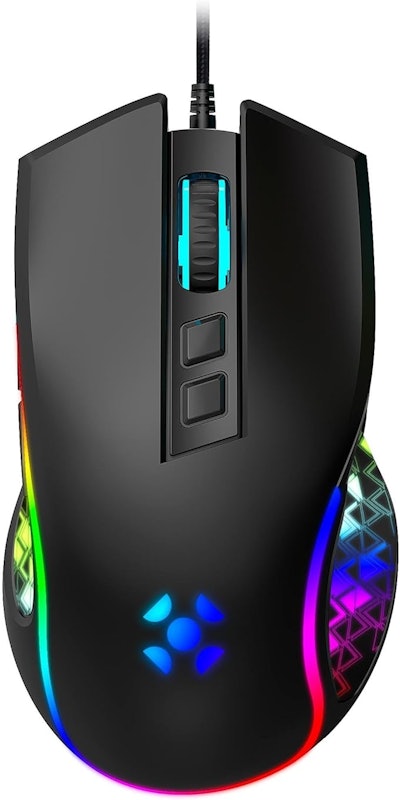 Mouse Gamer Vickers New Edition RBG 1