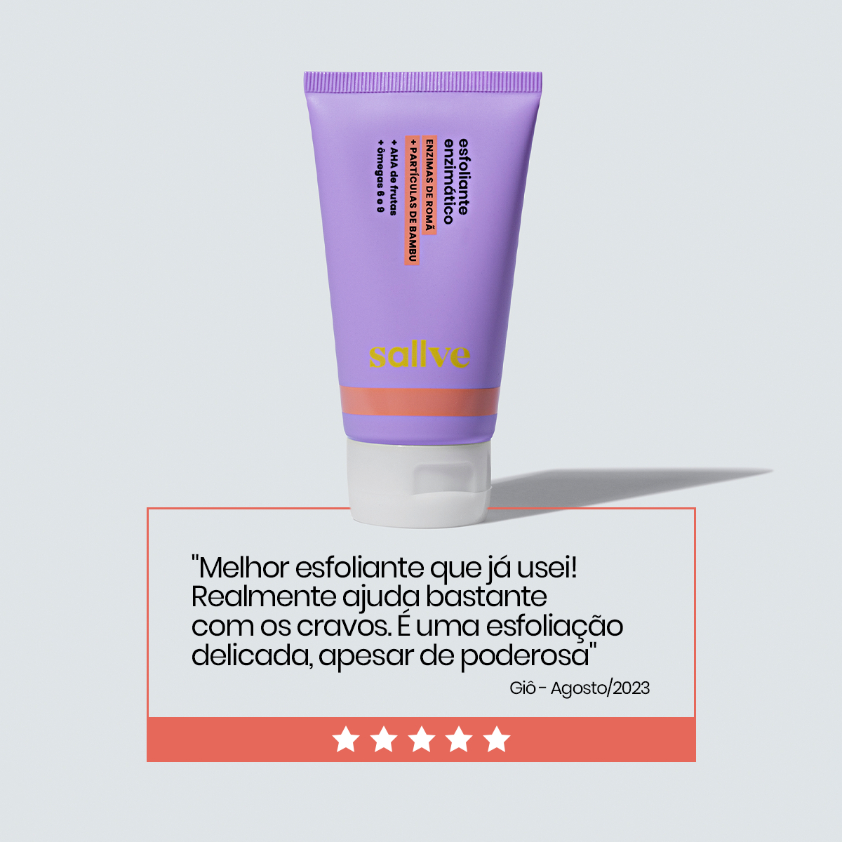 Esfoliante Enzimático 5