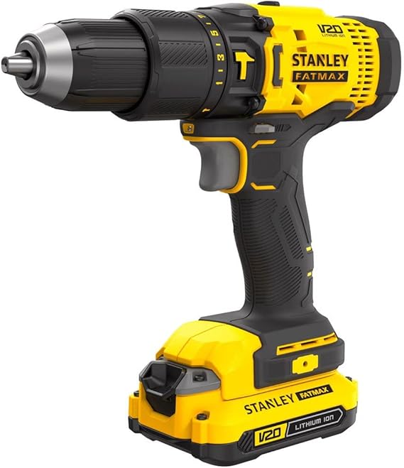 Parafusadeira/Furadeira de Impacto 1/2” 13 mm 20 V MAX 2