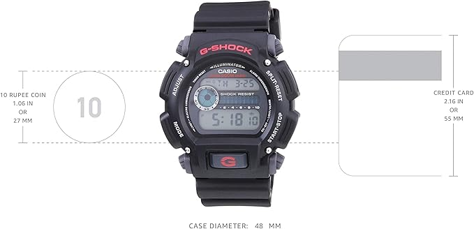 Relógio G-Shock DW-9052-1VDR 4
