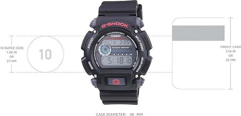 Relógio G-Shock DW-9052-1VDR 4