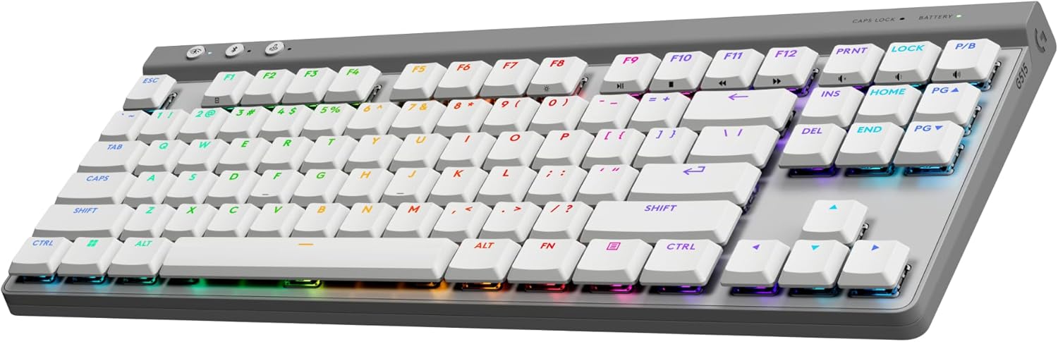 Teclado Mecânico Gamer sem Fio G515 1