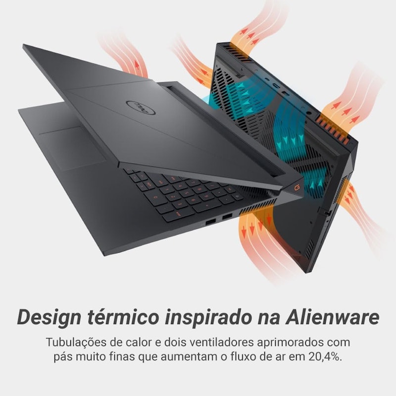 Notebook Gamer Dell G15 5