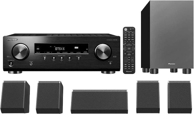 Home Theater 5.1 Pioneer HTP-076 Foto 1