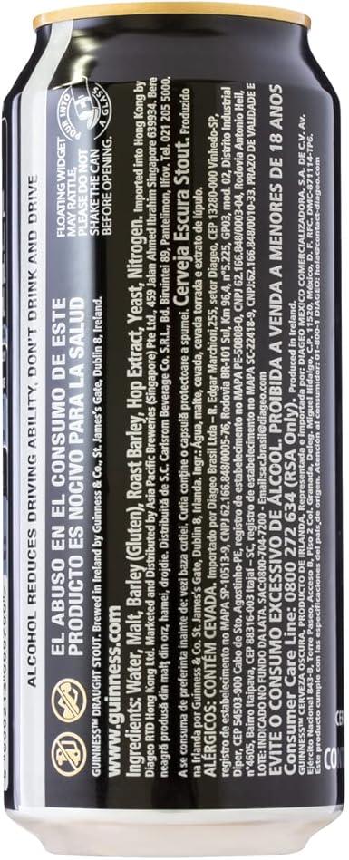 Cerveja Guiness Draught 2