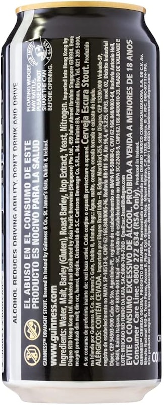 Cerveja Guiness Draught 2