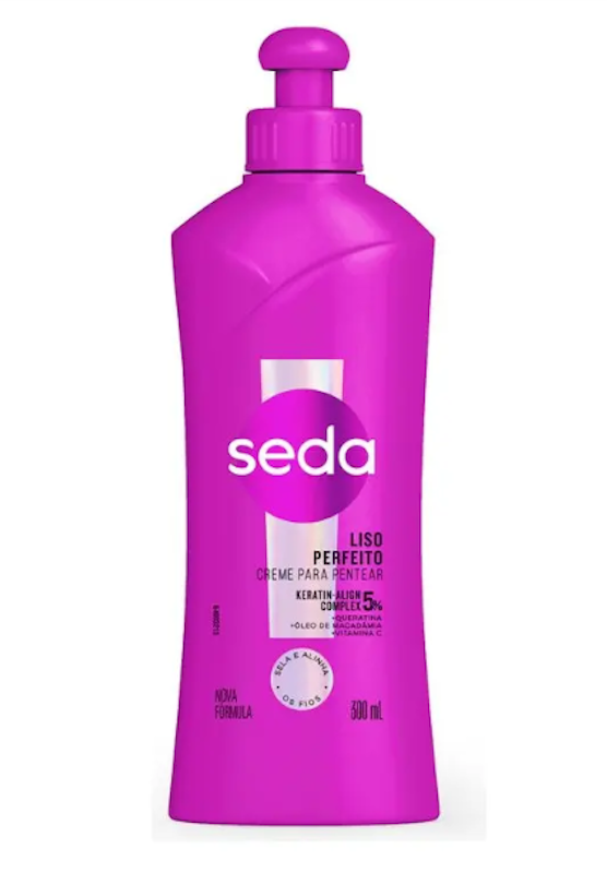 Creme para Pentear Liso Perfeito 1