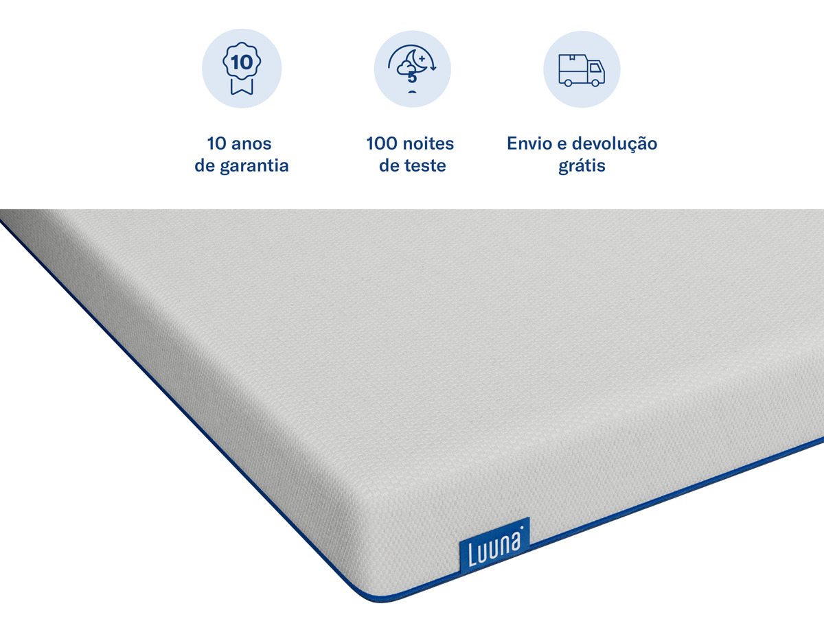 Colchão Luuna Support Casal 6