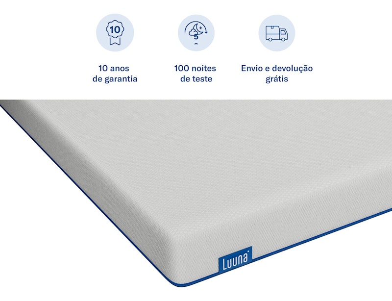 Colchão Luuna Support Casal 6