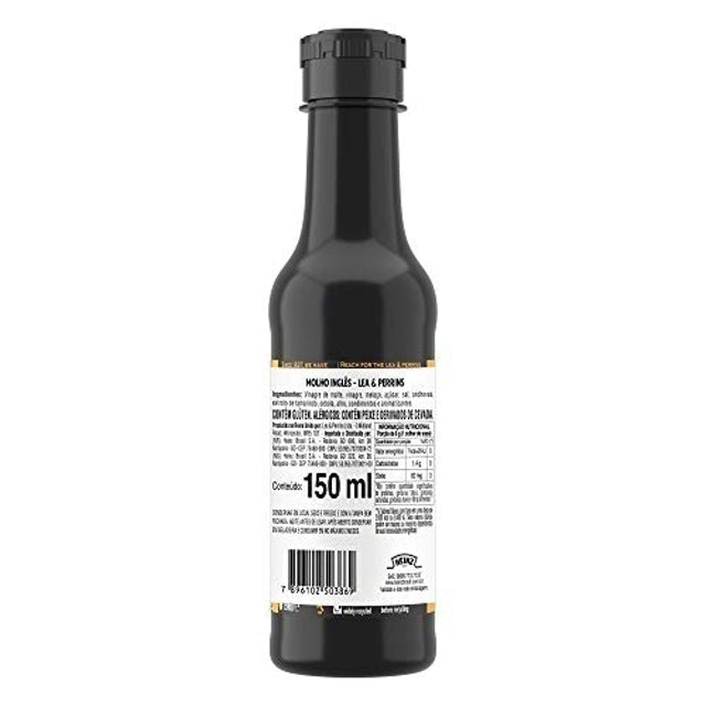 Molho Inglês Lea & Perrins Molho Worcestershire 3