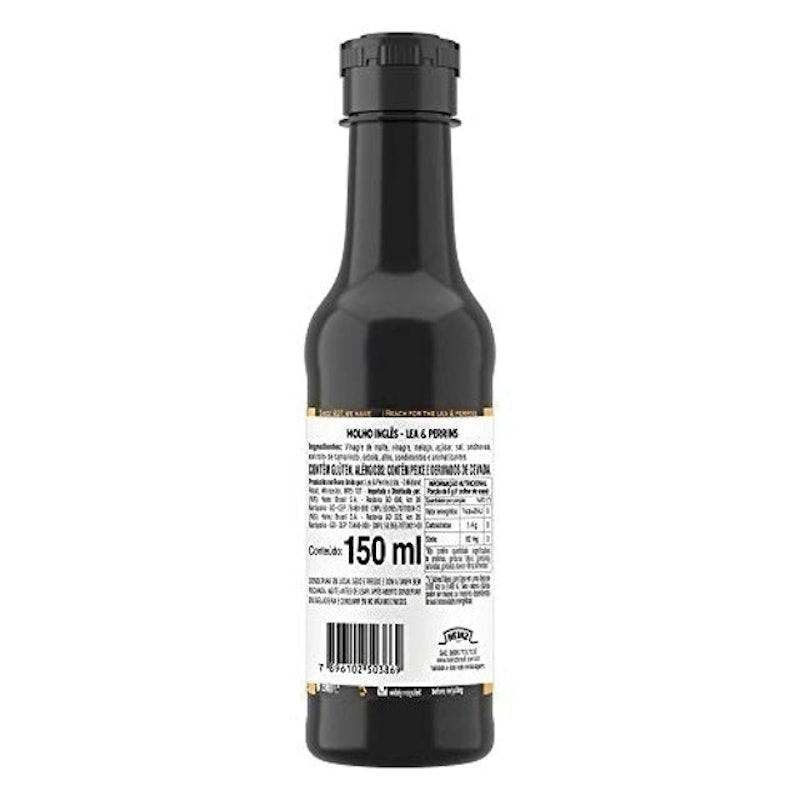 Molho Inglês Lea & Perrins Molho Worcestershire 3